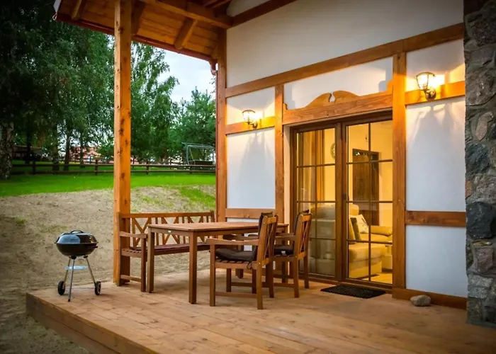 بيت للعطل A 143 Cztery Pokoje- Kaszubska Ostoja