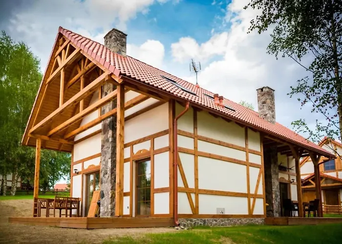 A 143 Cztery Pokoje- Kaszubska Ostoja Barkocin